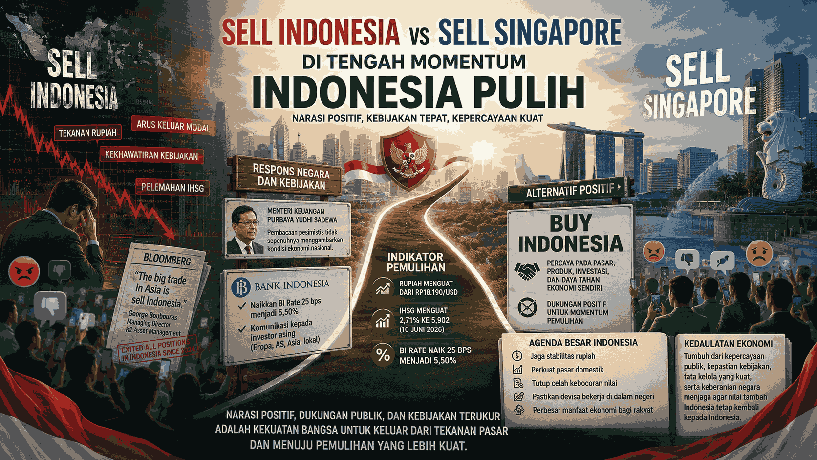 Peran Kepercayaan dalam Kekuatan Mata Uang