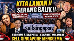 Sell Singapore, Satu Tagar yang Kompak Menguatkan Nilai Rupiah