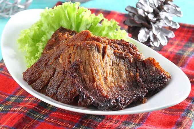 Daging Gepuk Goreng