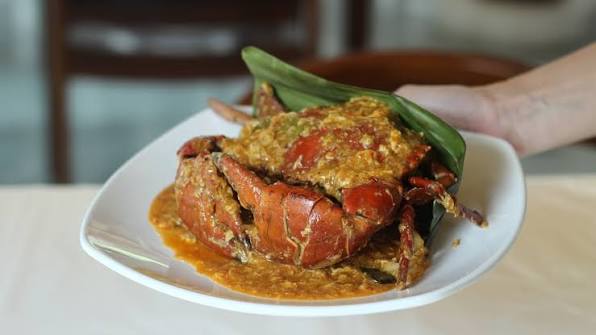 Kepiting Saus Singapore