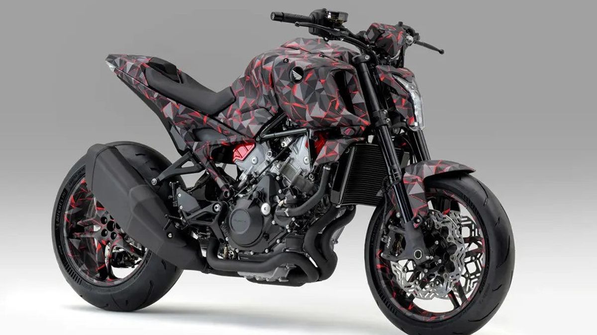 Honda V3R Pakai Supercharger