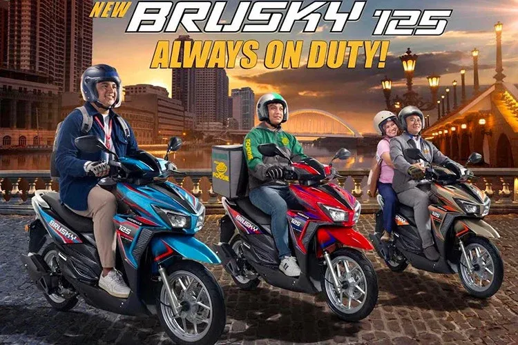 Kawasaki Brusky 125
