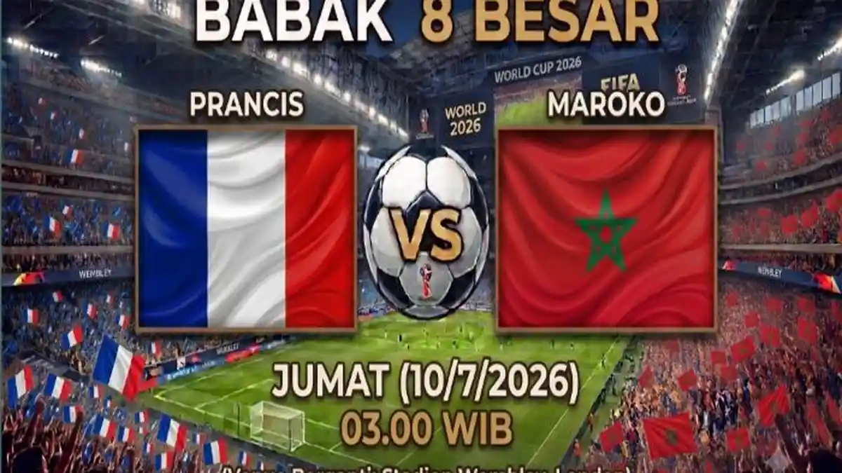 Prediksi Prancis Maroko