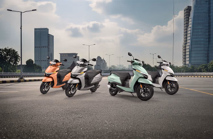 TVS Callisto 110