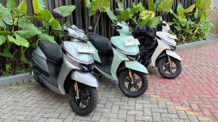 TVS Callisto 110