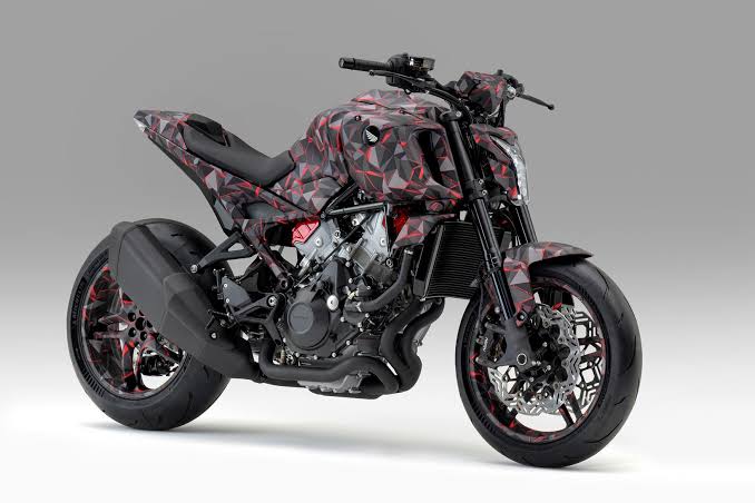 Honda V3R Pakai Supercharger
