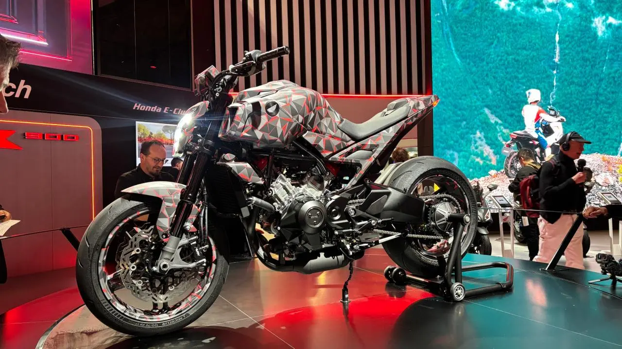 Honda V3R Pakai Supercharger