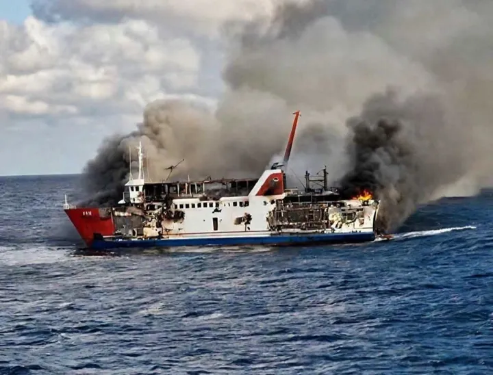 KMP Putri Yasmin Terbakar