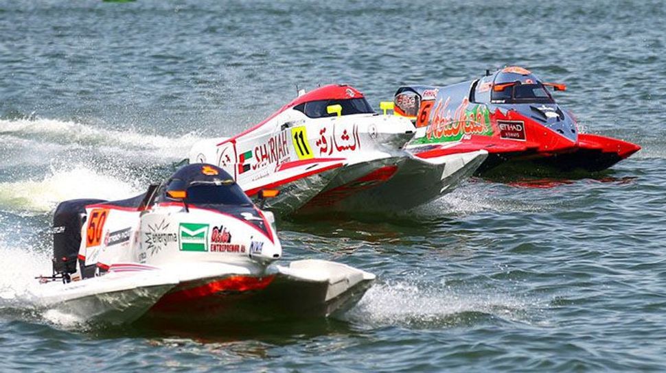 Mengenal Balap Perahu Motor dan Karakteristiknya