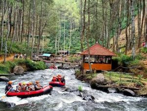 Rafting Pangalengan, Wisata Air Seru di 2026
