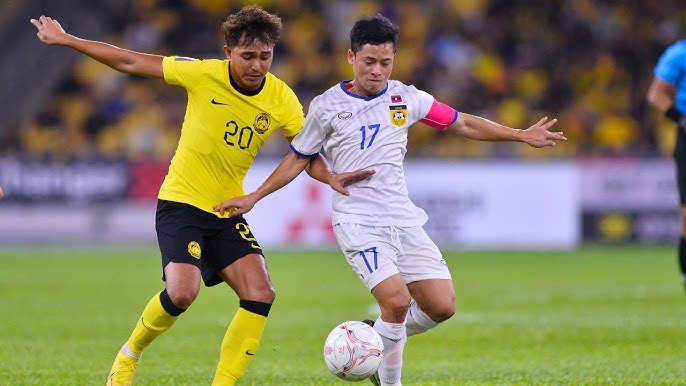 Malaysia vs Laos