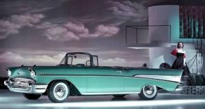 Chevrolet Bel Air: Ikon Mobil Klasik yang Membawa Pesona Amerika ke Jalan Raya