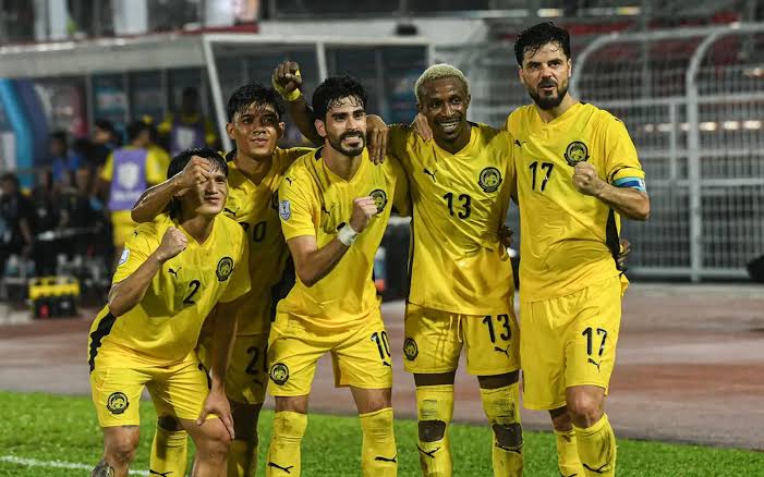 Malaysia vs Laos