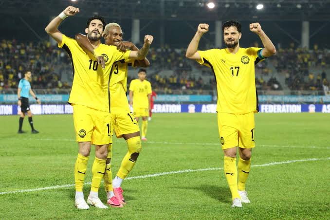 Malaysia vs Laos